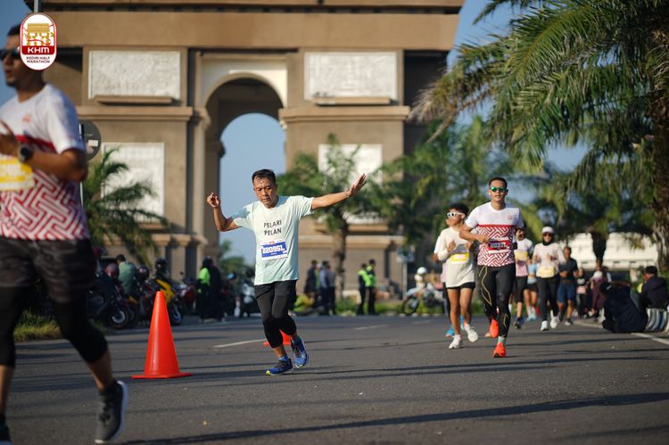Race photo from Kediri Half Marathon 2024