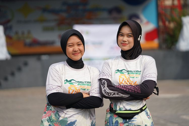 Race photo from ABR 2024 VIBES