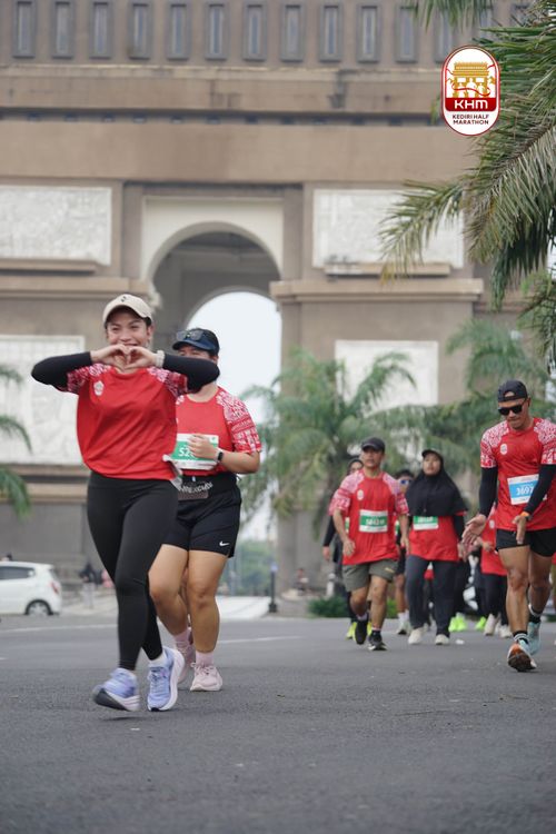 Race photo from Kediri Half Marathon 2025