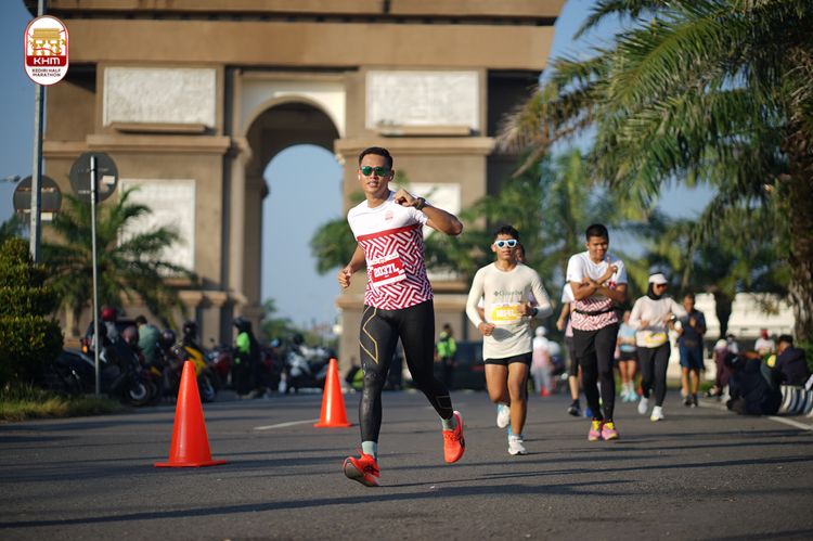 Race photo from Kediri Half Marathon 2024