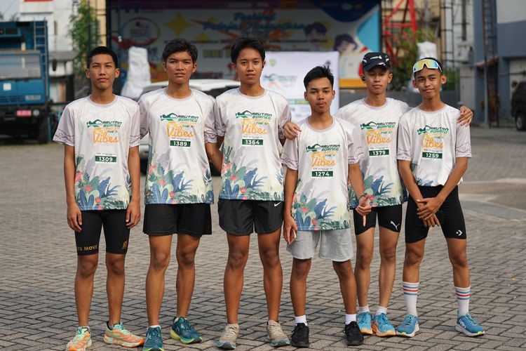 Race photo from ABR 2024 VIBES