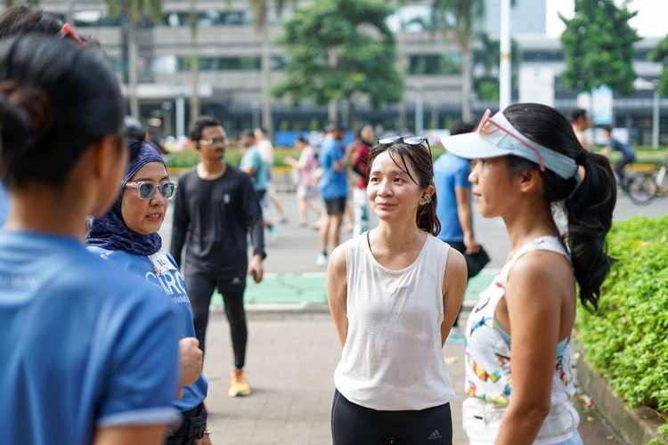 Race photo from NU SKIN RUNNING CLUB