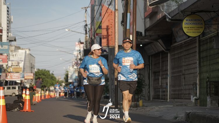 Race photo from Jabar Run 10K 2024