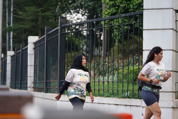 Race photo from ABR VIBES 2024 JAKARTA