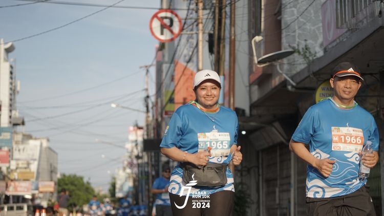 Race photo from Jabar Run 10K 2024