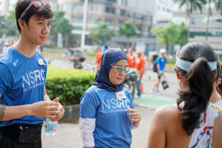 Race photo from NU SKIN RUNNING CLUB