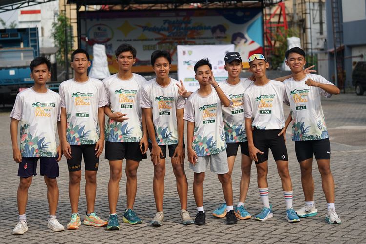 Race photo from ABR 2024 VIBES