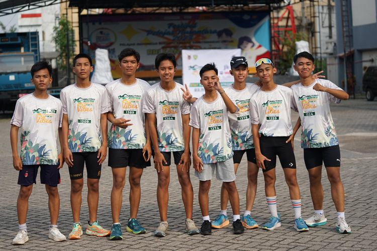 Race photo from ABR 2024 VIBES