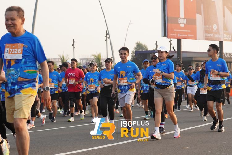 Race photo from ISOPLUS RUN 2025 - JAKARTA