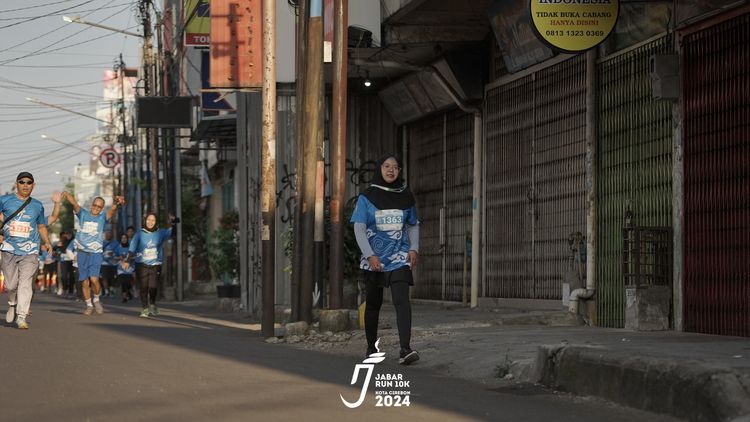 Race photo from Jabar Run 10K 2024
