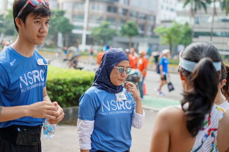 Race photo from NU SKIN RUNNING CLUB