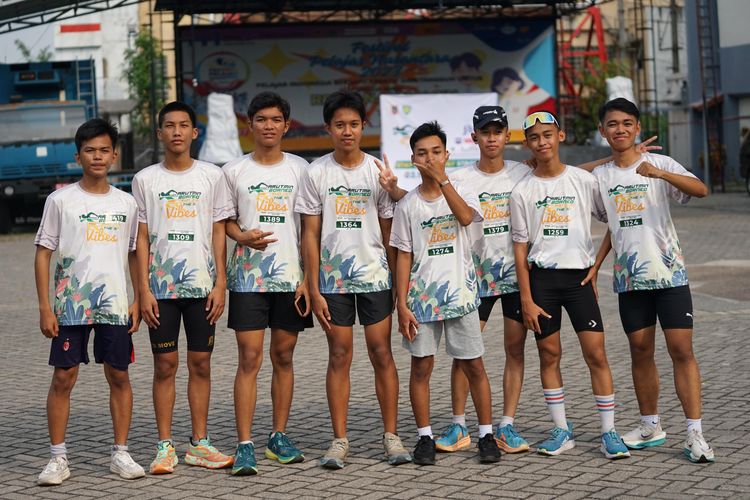 Race photo from ABR 2024 VIBES