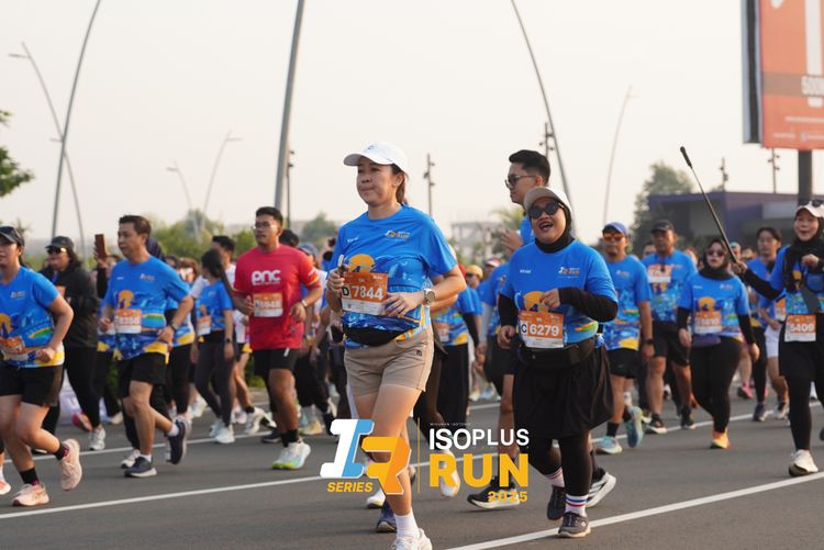 Race photo from ISOPLUS RUN 2025 - JAKARTA