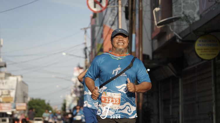 Race photo from Jabar Run 10K 2024