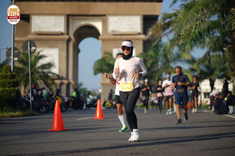 Race photo from Kediri Half Marathon 2024