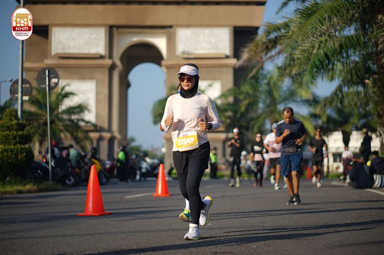 Race photo from Kediri Half Marathon 2024