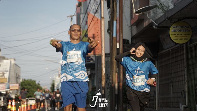 Race photo from Jabar Run 10K 2024