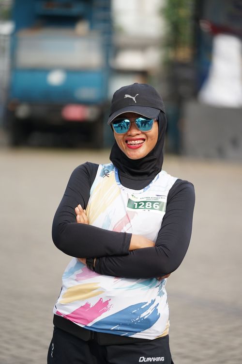 Race photo from ABR 2024 VIBES