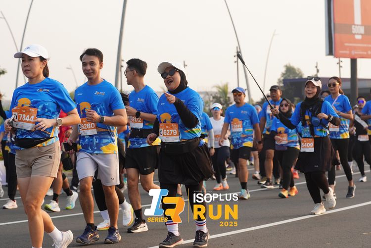 Race photo from ISOPLUS RUN 2025 - JAKARTA