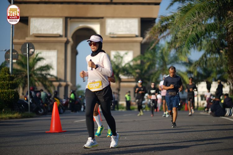 Race photo from Kediri Half Marathon 2024