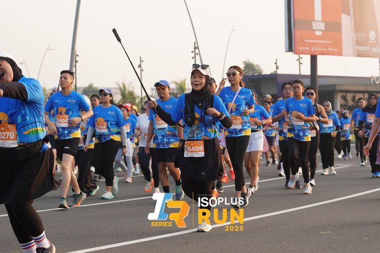 Race photo from ISOPLUS RUN 2025 - JAKARTA