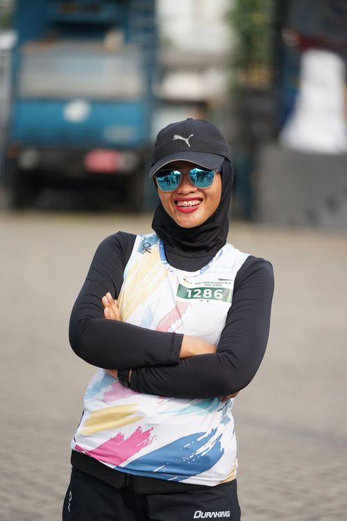 Race photo from ABR 2024 VIBES