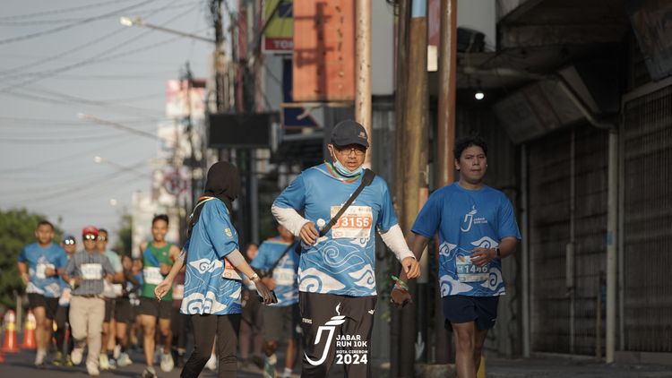Race photo from Jabar Run 10K 2024