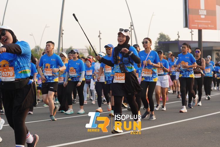 Race photo from ISOPLUS RUN 2025 - JAKARTA