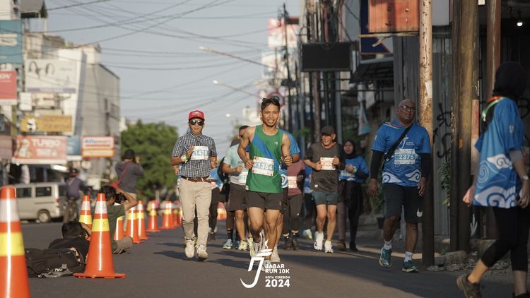 Race photo from Jabar Run 10K 2024