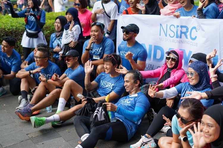 Race photo from NU SKIN RUNNING CLUB