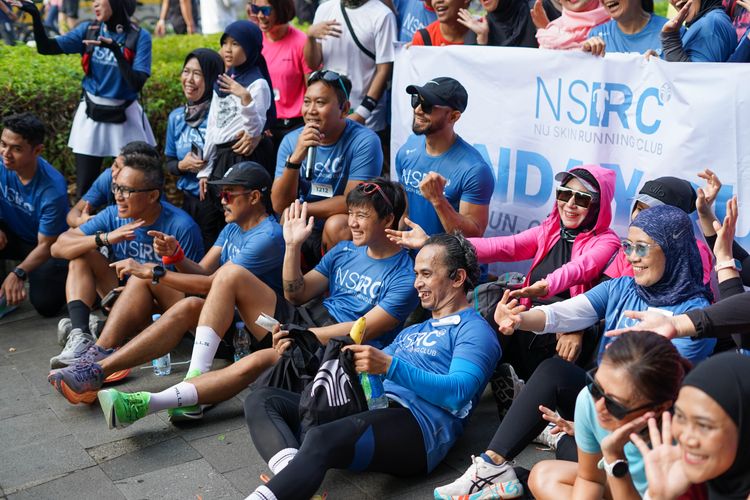 Race photo from NU SKIN RUNNING CLUB