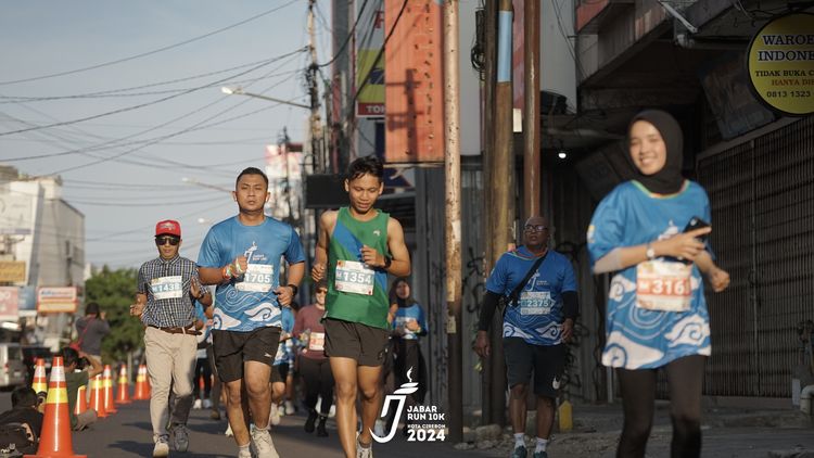 Race photo from Jabar Run 10K 2024