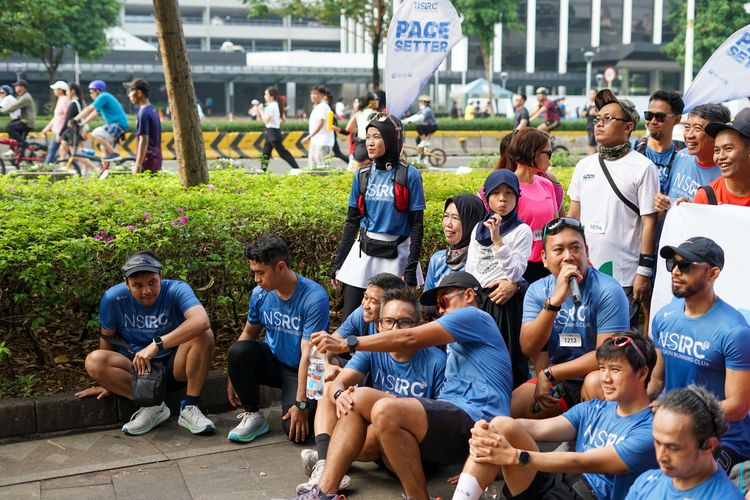 Race photo from NU SKIN RUNNING CLUB