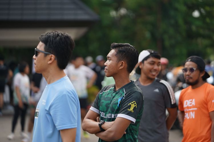 Race photo from ABR 2024 VIBES