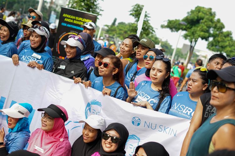 Race photo from NU SKIN RUNNING CLUB