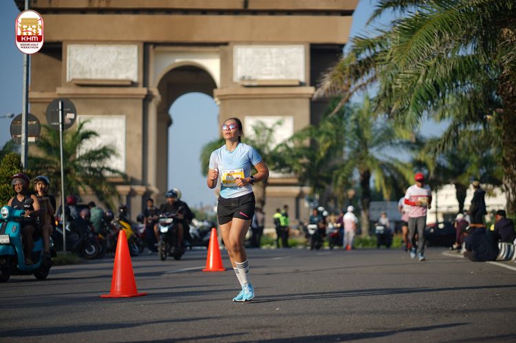 Race photo from Kediri Half Marathon 2024