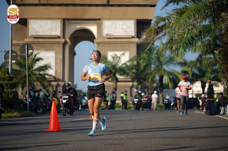 Race photo from Kediri Half Marathon 2024