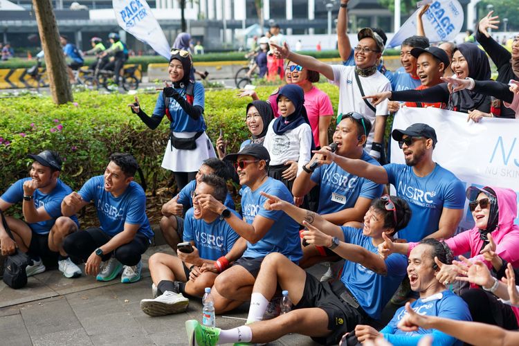 Race photo from NU SKIN RUNNING CLUB