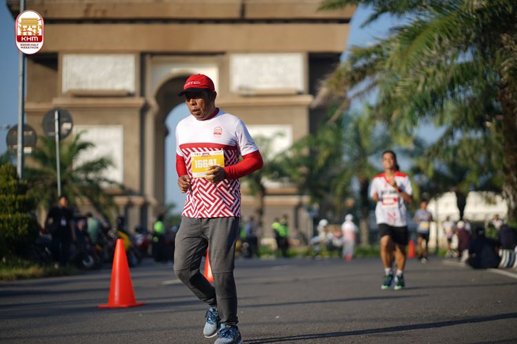 Race photo from Kediri Half Marathon 2024