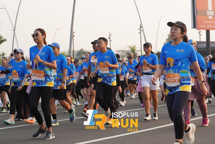 Race photo from ISOPLUS RUN 2025 - JAKARTA