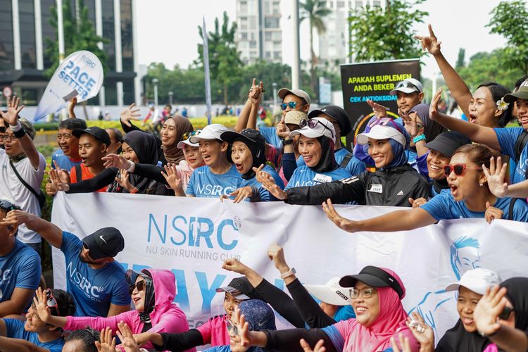 Race photo from NU SKIN RUNNING CLUB