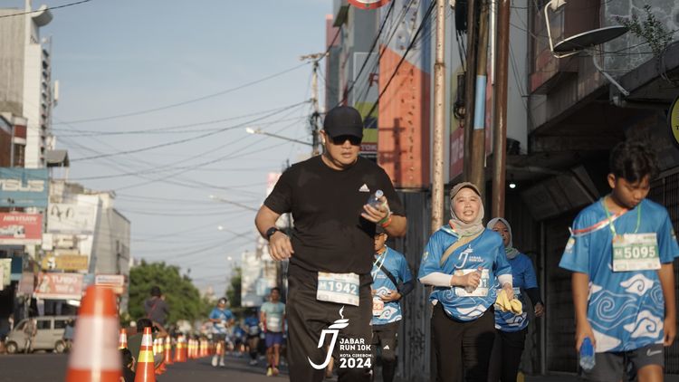 Race photo from Jabar Run 10K 2024