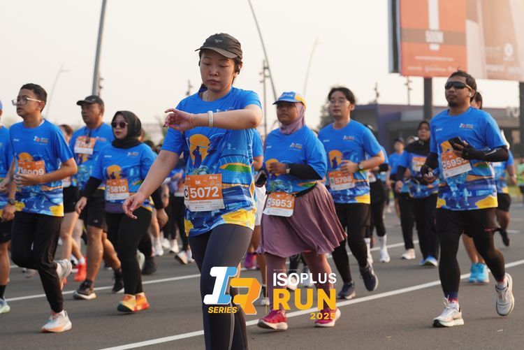 Race photo from ISOPLUS RUN 2025 - JAKARTA