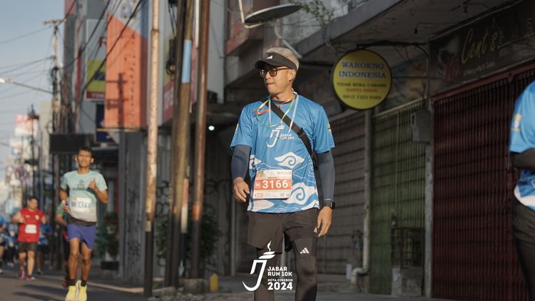 Race photo from Jabar Run 10K 2024
