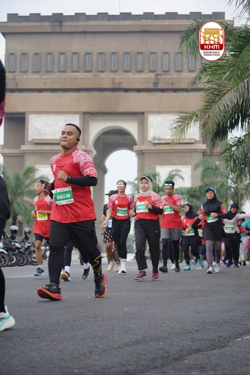 Race photo from Kediri Half Marathon 2025