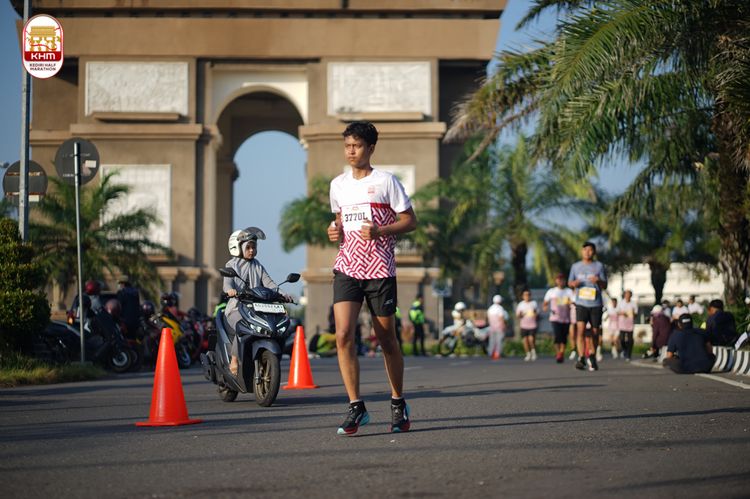 Race photo from Kediri Half Marathon 2024