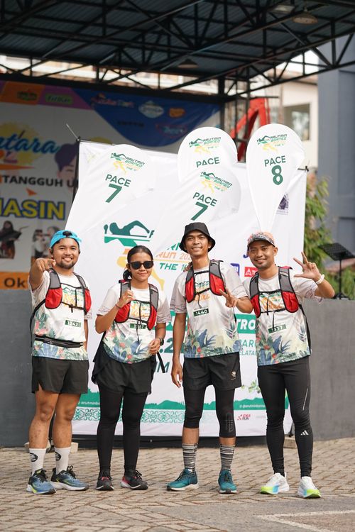 Race photo from ABR 2024 VIBES