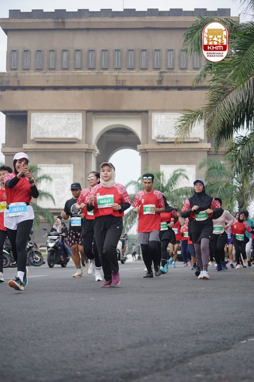 Race photo from Kediri Half Marathon 2025