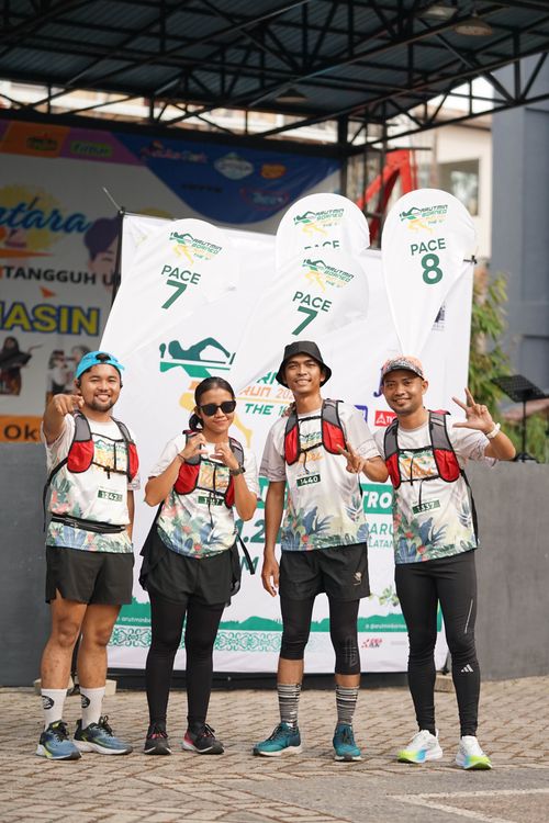 Race photo from ABR 2024 VIBES