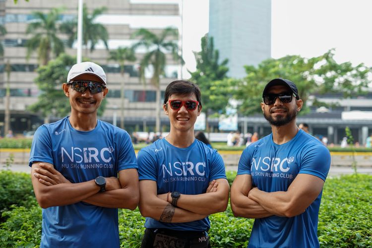 Race photo from NU SKIN RUNNING CLUB